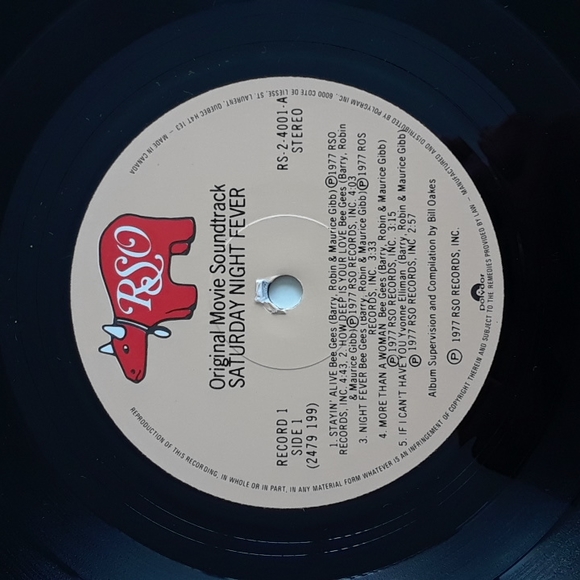 Saturday Night Fever (Double Album) Soundtrack. 1977 - Picture 7 of 10